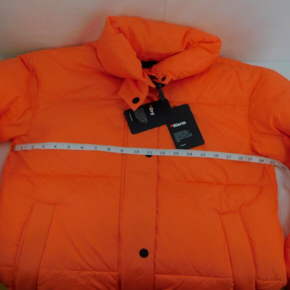Bass Outdoor Women's Discovery Full Zip Puffer Winter Jacket Coral XS New - Picture 11 of 12